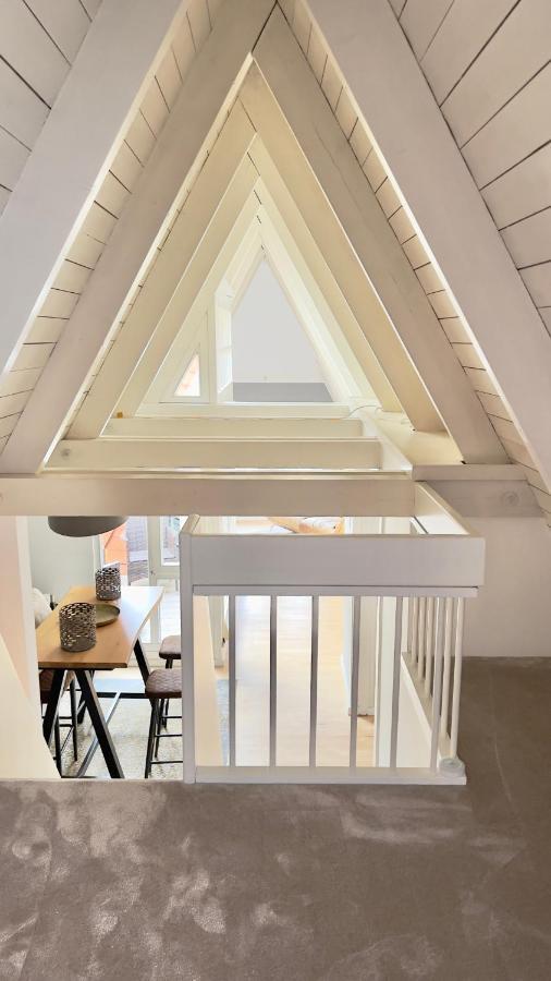 Gemuetliche Maisonettewohnung Mit Dachterrasse Am Schloss Ольденбург Екстер'єр фото