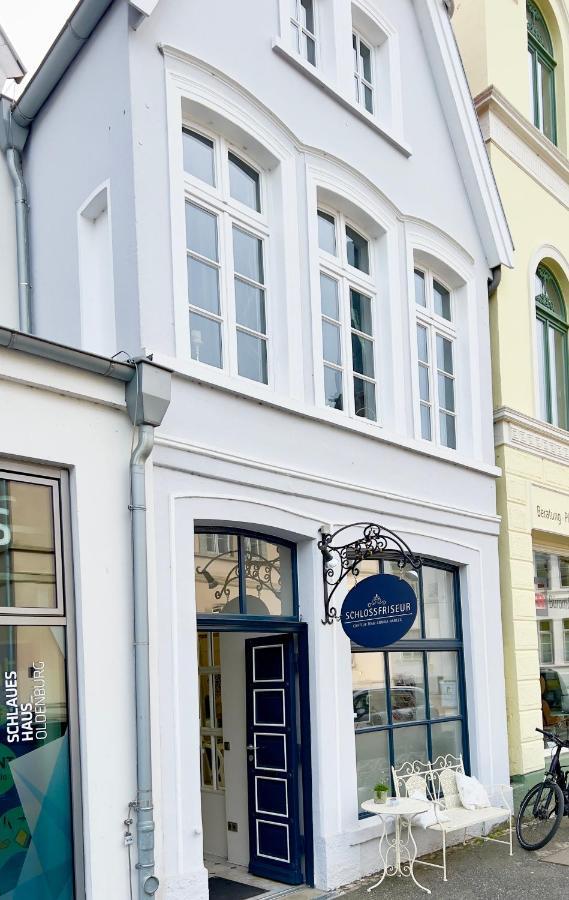 Gemuetliche Maisonettewohnung Mit Dachterrasse Am Schloss Ольденбург Екстер'єр фото