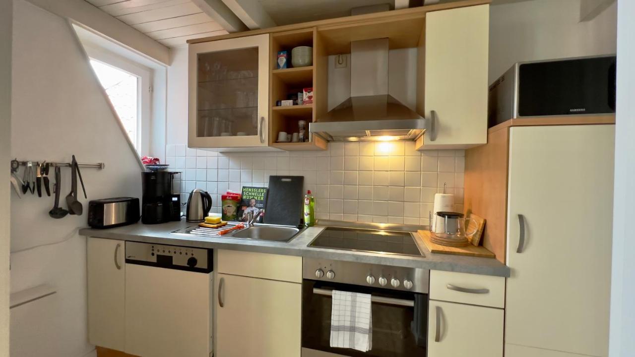 Gemuetliche Maisonettewohnung Mit Dachterrasse Am Schloss Ольденбург Екстер'єр фото