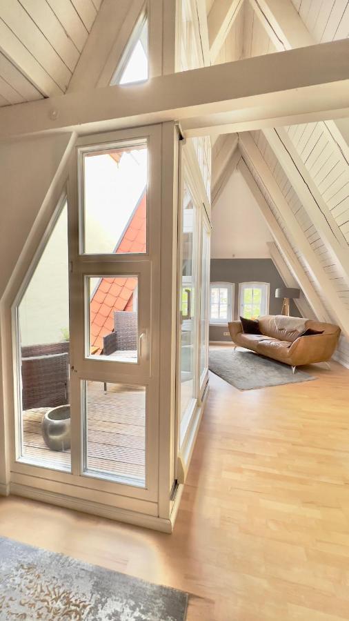 Gemuetliche Maisonettewohnung Mit Dachterrasse Am Schloss Ольденбург Екстер'єр фото