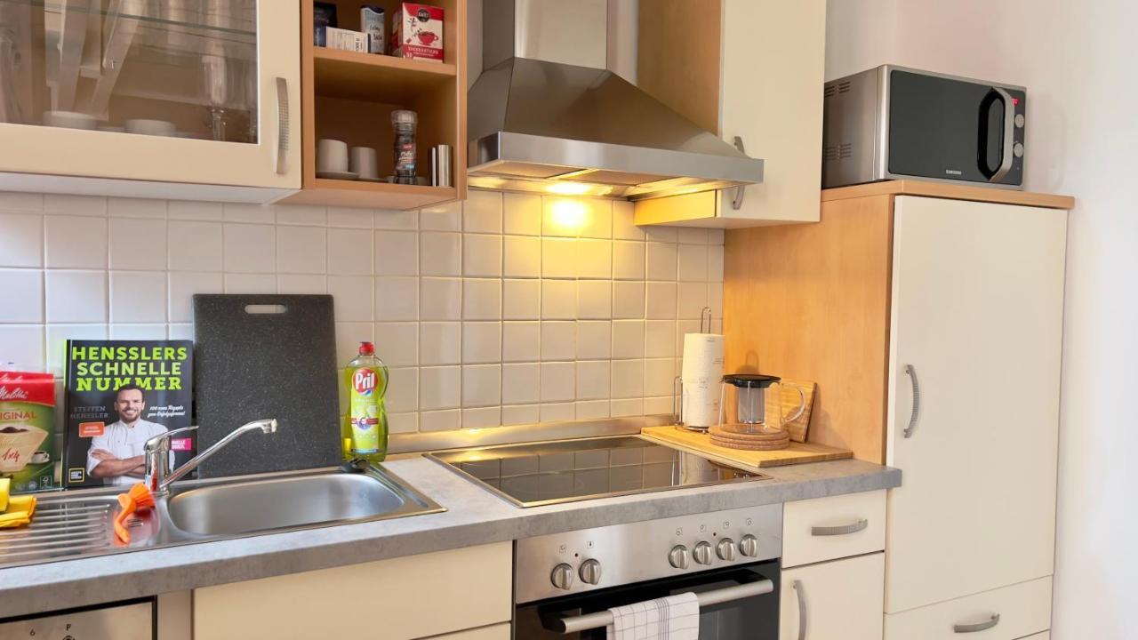 Gemuetliche Maisonettewohnung Mit Dachterrasse Am Schloss Ольденбург Екстер'єр фото