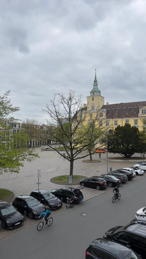 Gemuetliche Maisonettewohnung Mit Dachterrasse Am Schloss Ольденбург Екстер'єр фото
