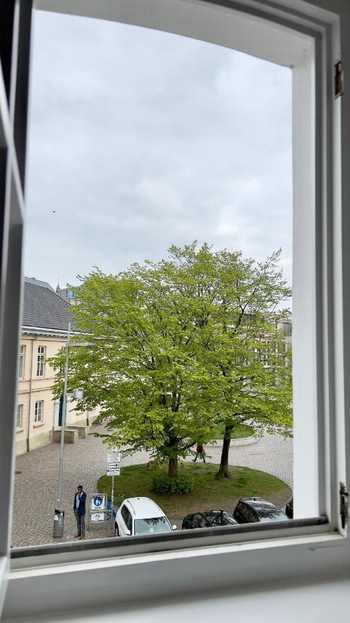 Gemuetliche Maisonettewohnung Mit Dachterrasse Am Schloss Ольденбург Екстер'єр фото