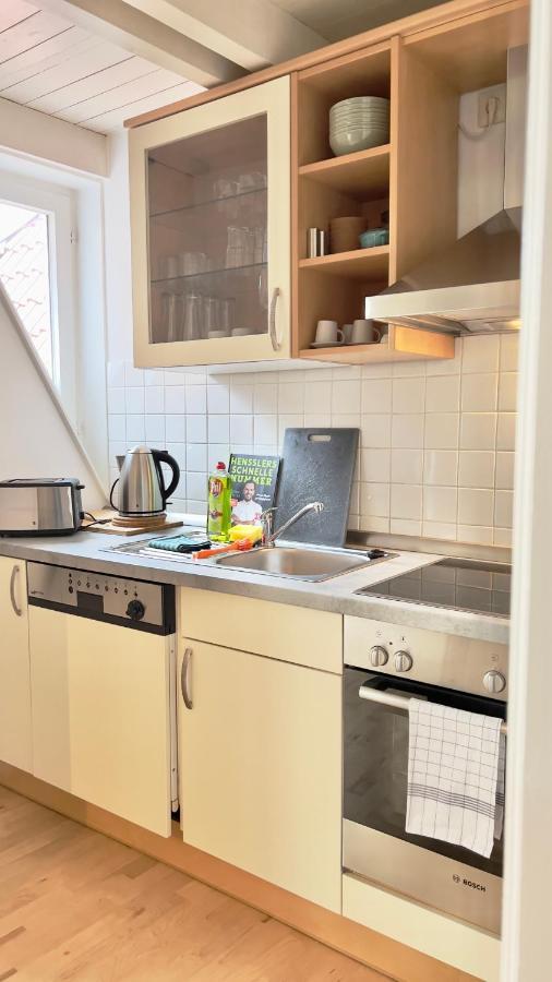 Gemuetliche Maisonettewohnung Mit Dachterrasse Am Schloss Ольденбург Екстер'єр фото