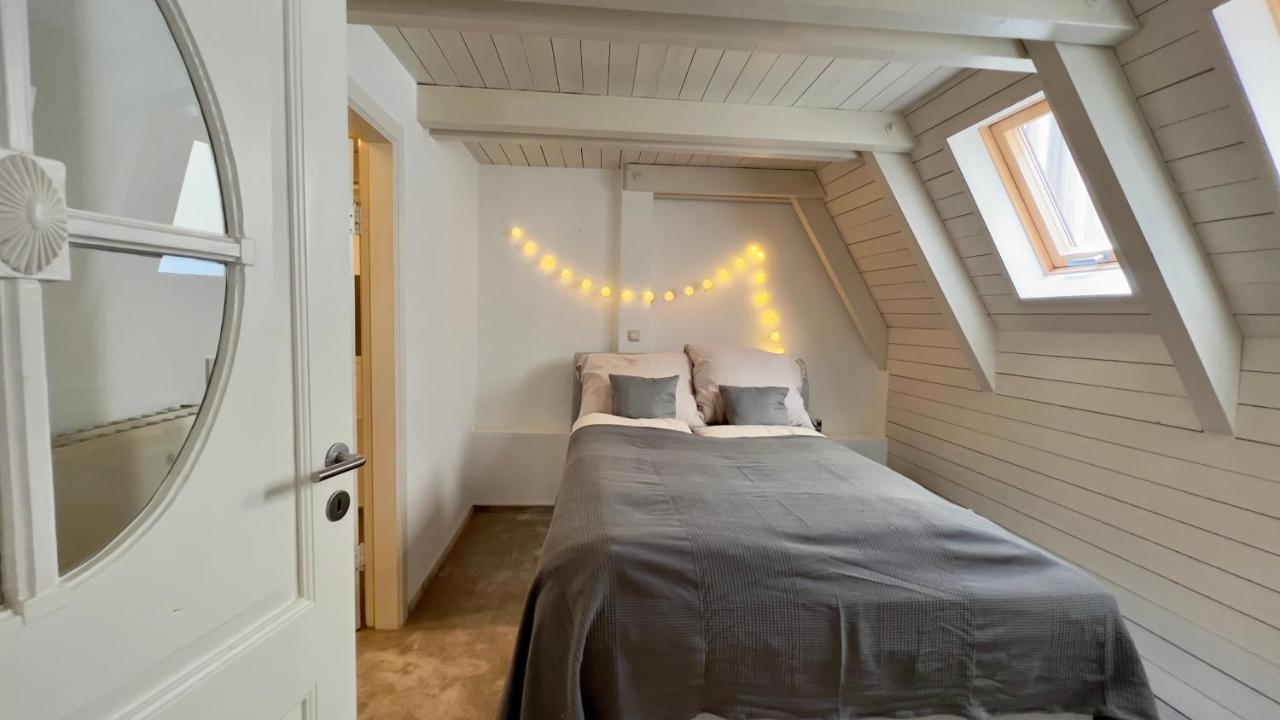 Gemuetliche Maisonettewohnung Mit Dachterrasse Am Schloss Ольденбург Екстер'єр фото