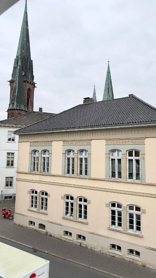 Gemuetliche Maisonettewohnung Mit Dachterrasse Am Schloss Ольденбург Екстер'єр фото
