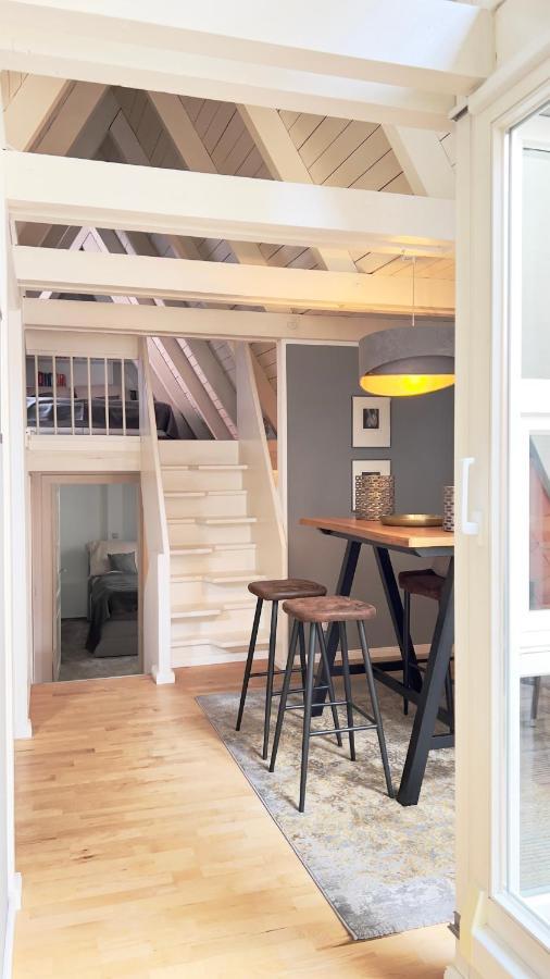 Gemuetliche Maisonettewohnung Mit Dachterrasse Am Schloss Ольденбург Екстер'єр фото