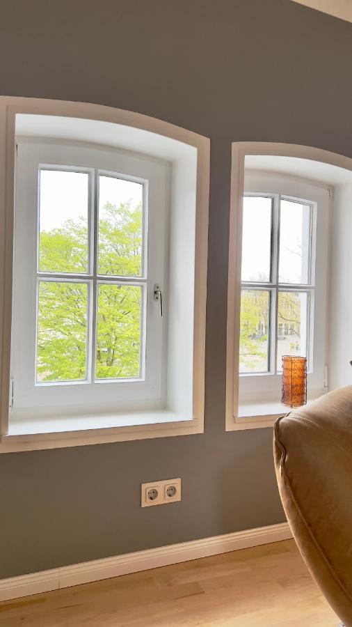 Gemuetliche Maisonettewohnung Mit Dachterrasse Am Schloss Ольденбург Екстер'єр фото