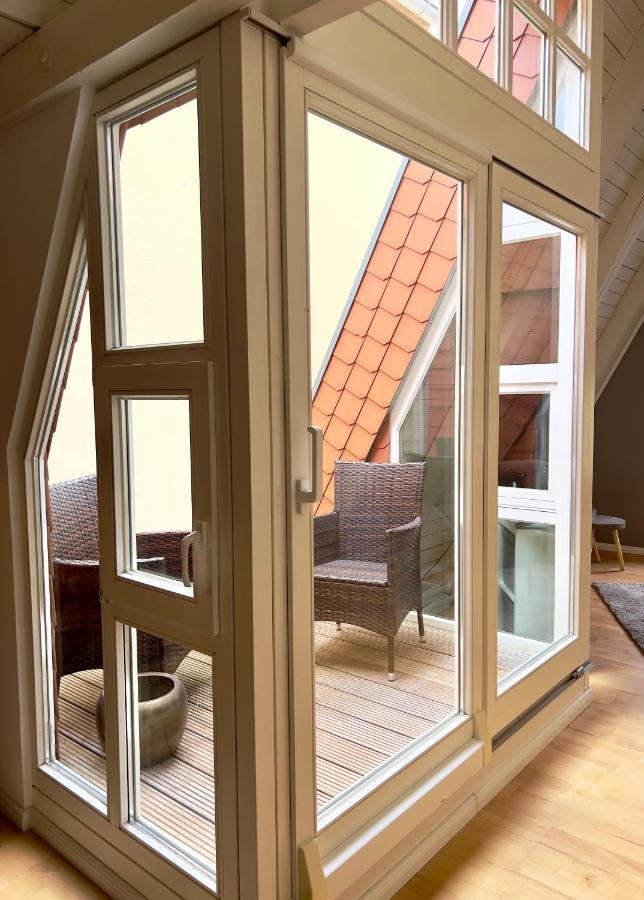 Gemuetliche Maisonettewohnung Mit Dachterrasse Am Schloss Ольденбург Екстер'єр фото