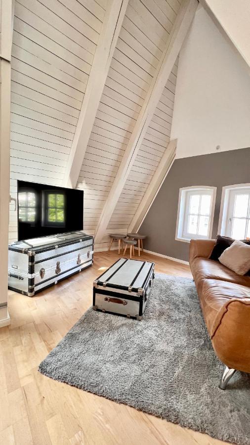 Gemuetliche Maisonettewohnung Mit Dachterrasse Am Schloss Ольденбург Екстер'єр фото