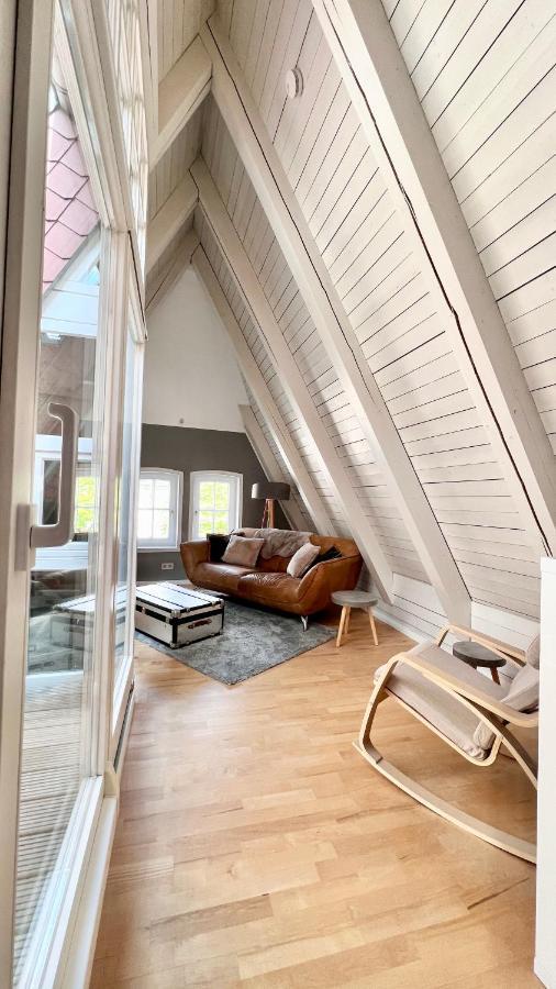 Gemuetliche Maisonettewohnung Mit Dachterrasse Am Schloss Ольденбург Екстер'єр фото