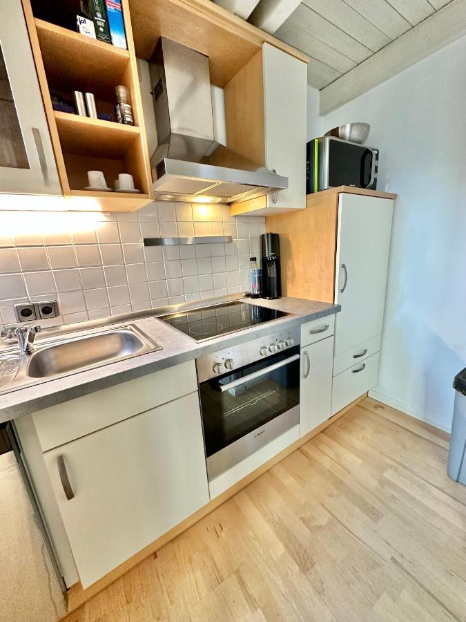 Gemuetliche Maisonettewohnung Mit Dachterrasse Am Schloss Ольденбург Екстер'єр фото