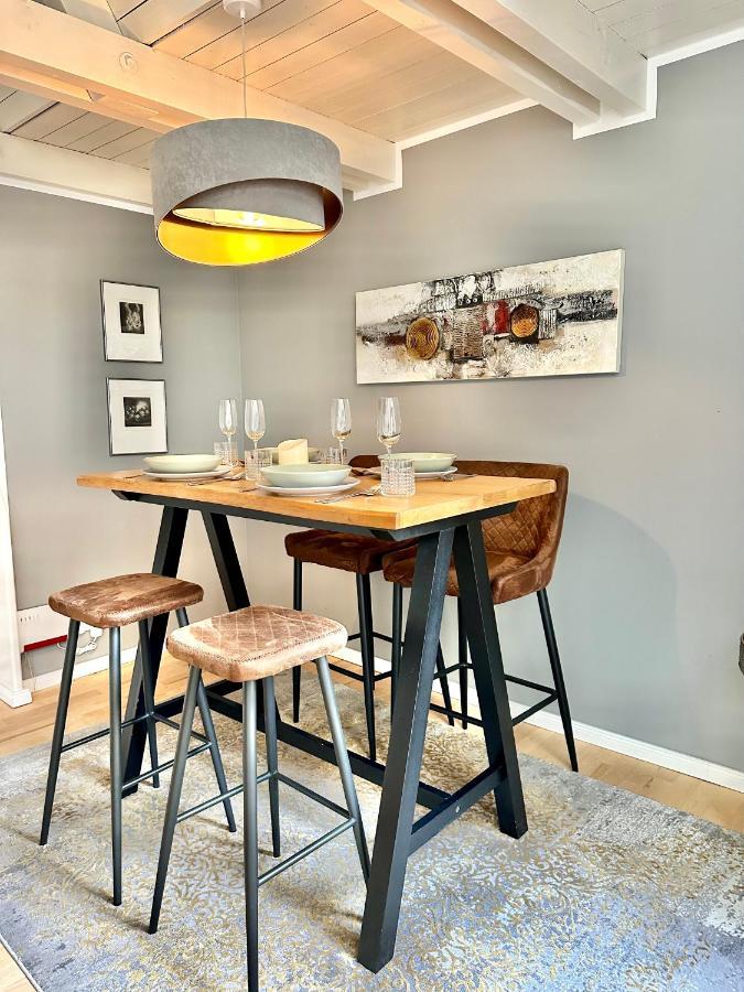 Gemuetliche Maisonettewohnung Mit Dachterrasse Am Schloss Ольденбург Екстер'єр фото