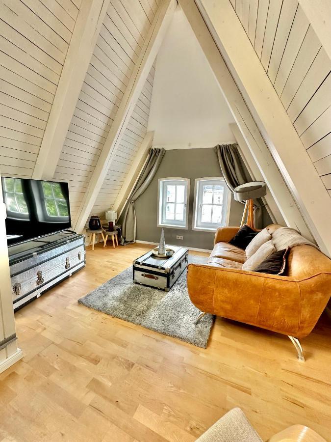 Gemuetliche Maisonettewohnung Mit Dachterrasse Am Schloss Ольденбург Екстер'єр фото