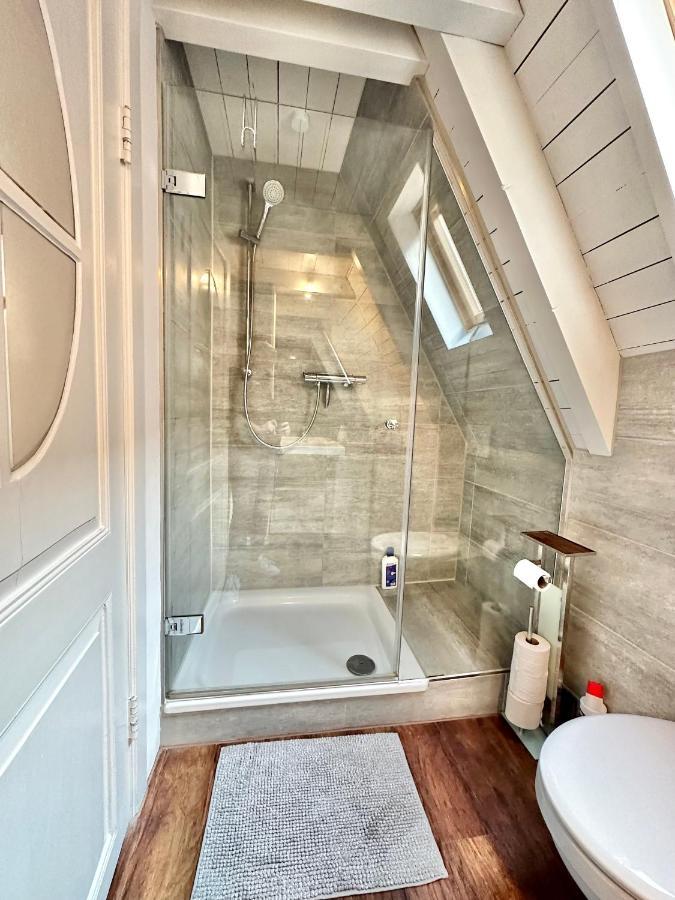 Gemuetliche Maisonettewohnung Mit Dachterrasse Am Schloss Ольденбург Екстер'єр фото