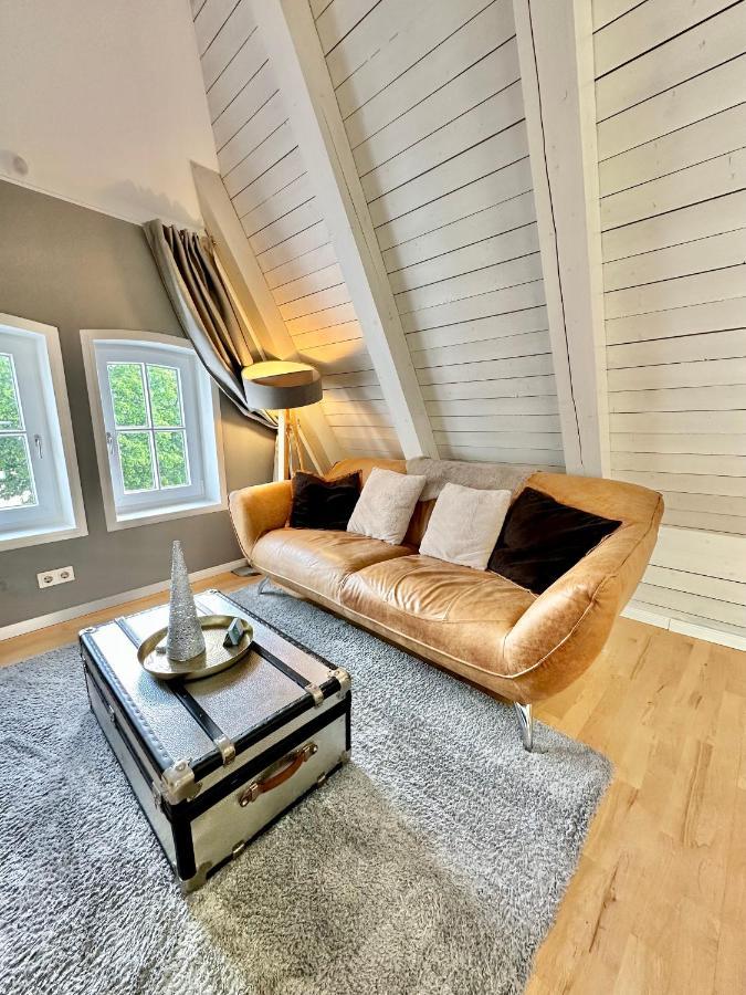 Gemuetliche Maisonettewohnung Mit Dachterrasse Am Schloss Ольденбург Екстер'єр фото