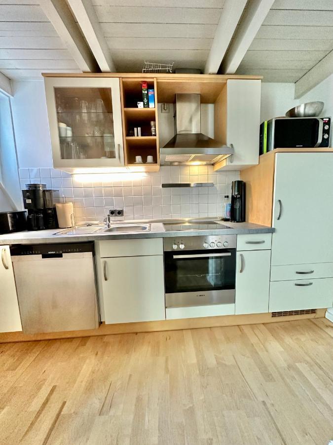 Gemuetliche Maisonettewohnung Mit Dachterrasse Am Schloss Ольденбург Екстер'єр фото