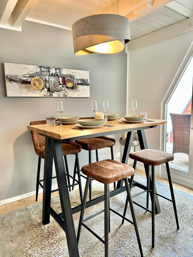 Gemuetliche Maisonettewohnung Mit Dachterrasse Am Schloss Ольденбург Екстер'єр фото